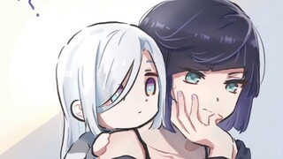 [Lồng tiếng Genshin Impact] Duo Mao và Duo Bi, đúng và sai Manyo nói\Đúng, chúng ta có một đứa con c