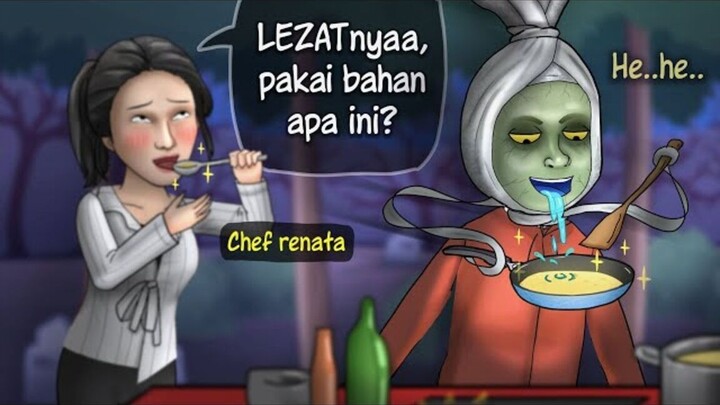 Hantu Ikut MASTER CHEF indonesia #HORORKOMEDI  Kartun Hantu, Animasi horror, Kar