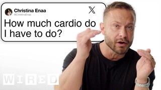 Celebrity Trainer Answers Workout Questions From Twitter | Tech Support | WIRED