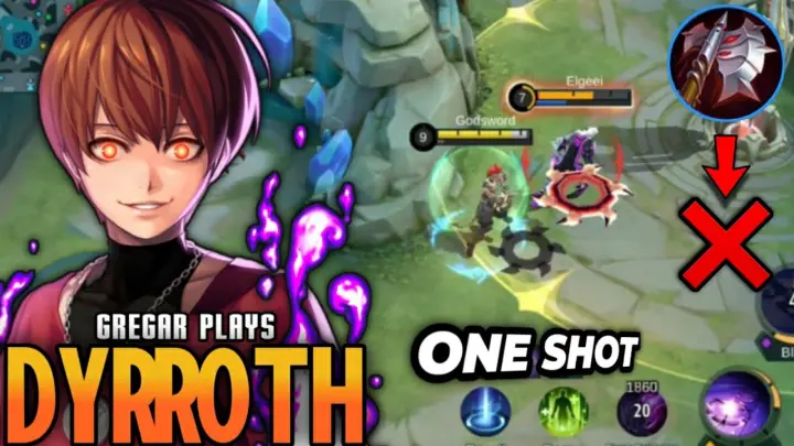 MLBB: Reason Why Quit Bloodlust Axe For 1 Shot! Dyrroth Best Build 2022 | Build Top Global Dyrroth