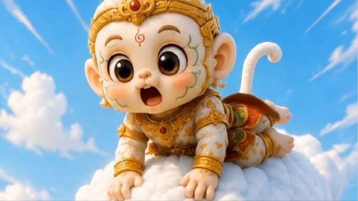 ใครจะยึดอาวุธหนุมาน…นอกเสียจาก..?Ep1/3 #animation #หนุมาน #viral #ทศกัณฐ์ #ตัวป่วนลงกรุง #bilibili