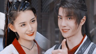 "Did the strategist run away today?" ║ Wang Yibo x Jiang Yiyi