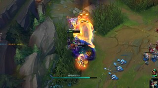 God King vs God King, the most maneuverable top lane confrontation!!!
