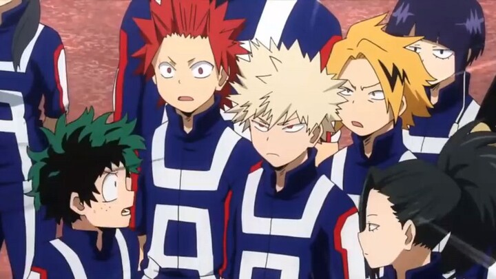 Bakugo Katsuki being Bakugo Katsuki