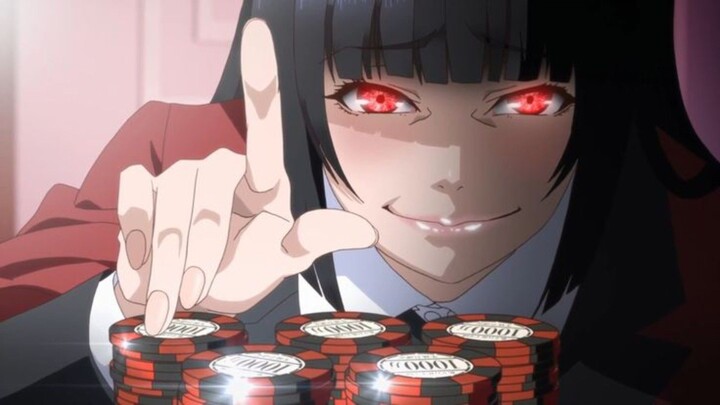 POV:lu akhirnya menang setelah kalah terus!!! [KAKEGURUI]
