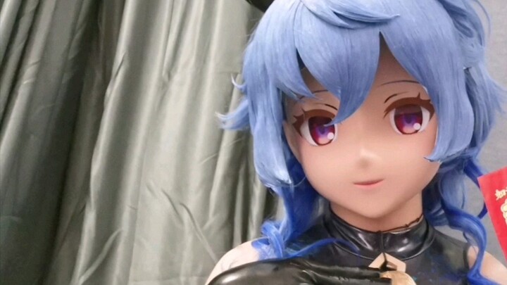 【kigurumi】 Ucapan Tahun Baru dari Tsukikaitei (permintaan lembur) Jika kamu mencintainya, datanglah 