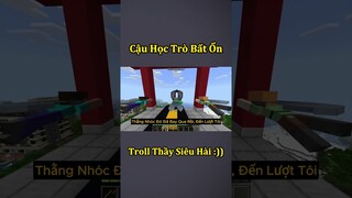 Anh Đen Xì Xì Troll Game Khiến Thầy Giáo Bất Lực - Tập 79 🤣 #shorts