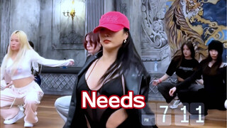 【Honey J编舞】YGX授课Needs 还是看姐的舞蹈舒服
