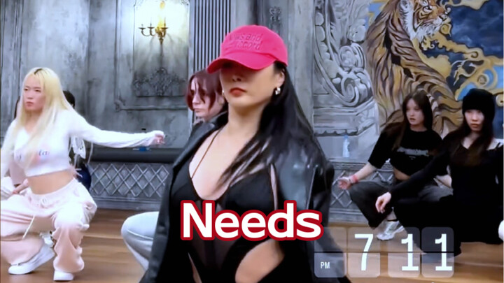 【Honey J编舞】YGX授课Needs 还是看姐的舞蹈舒服