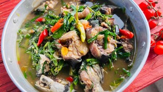 แกงอ่อมปลาดุกนา ใส่ผักชีลาวหอมๆ ไร้กลิ่นคาวปลา