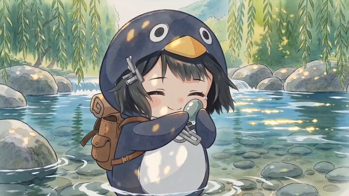 Little Penguin’s Summer