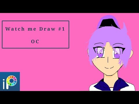 Shane • OC || watch me draw #1