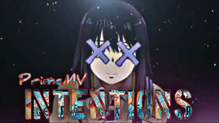 AMV Typography 3D - Intentions _ edit by PrimeMV