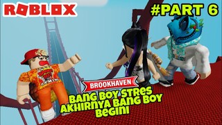 BANG BOY MERASA FRUSTASI - ROBLOX BROOKHAVEN STORY