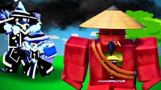 The DAMAGE of the ZENO WIZARD is INSANE! (Roblox Bedwars)