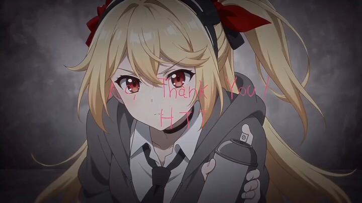 Ikai × K-On! MV "No, Thank You!"