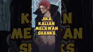 Inilah Yang Terjadi Jika Kalian Melawan Shanks ❗| One Piece #shorts