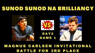 GRABE SI MAGNUS! KONDISYON! KITA LAHAT! Wesley So vs Magnus Carlsen || MCI Finals day 2