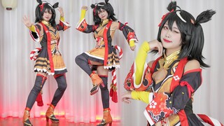 北部玄驹COS🏮特雷森音头🏮全曲翻跳 最喜欢的祭典~