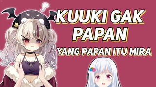 Kuuki itu tidak papan, yang papan itu Mira || Vtuber Sub Jawa