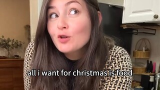 29-year-old American woman makes American-style party snacks for her husband