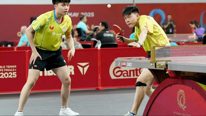 KAO CHENG-JUI/LIN YUN-JU-LUBOMIR PISTEJ/JAKUB ZELINKA-ITTF World Table Tennis Ch