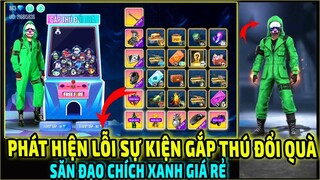 Phát Hiện Lỗi Gắp Thú Đổi Quà Săn Siêu Đạo Chích Xanh Siêu Rẻ || Free Fire