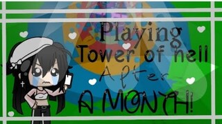 Playing roblox tower of hell after A MONTH......~Yrexy~ {READ PINNED COMMENT OR DESCRIPTION}