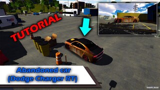 HOW TO DESIGN YOUR CAR LOOK LIKE ABANDONED CAR || CAR PARKING MULTIPLAYER