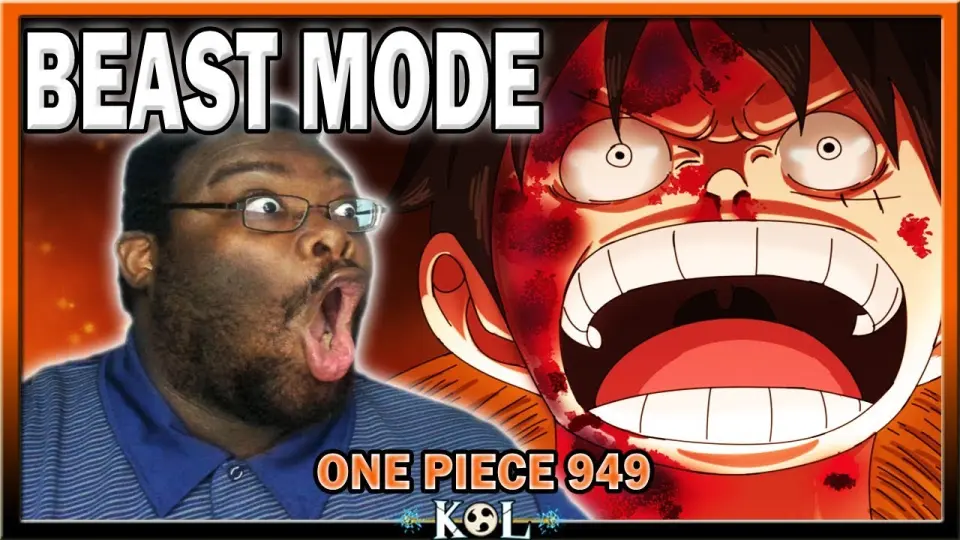 Monkey Deeeeeeeeeeeeeeeeeeee One Piece Manga Chapter 949 Live Reaction ワンピース Bilibili