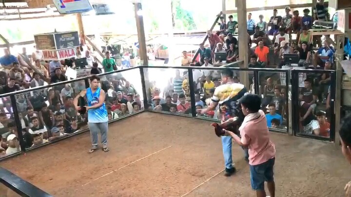 first fight pilay na nanalo pa muntik na matalo