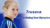 [Thể thao]Trusova nỗ lực tập luyện chuẩn bị cho Olympic Mùa đông