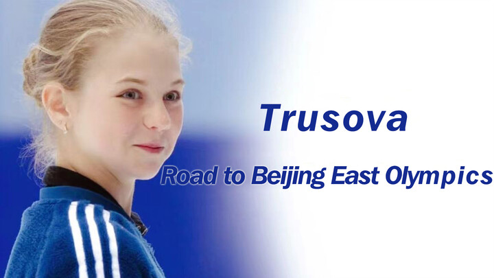 [Sports]Endeavors Trusova made to fight for the Winter Olympics