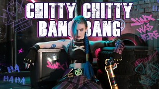 [BOOMBERRY俄罗斯舞团] Hyolyn - Chitty Chitty Bang Bang| JINX cosplay dance cover