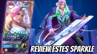 ESTES SPARKLE TIDAK MENGECEWAKAN😍 NYESEL SIH KALAU GAK BELI SKIN INI..