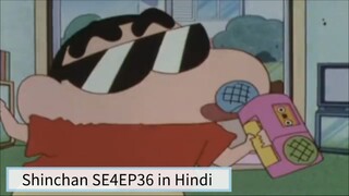 Shinchan Season 4 Episode 36 in Hindi