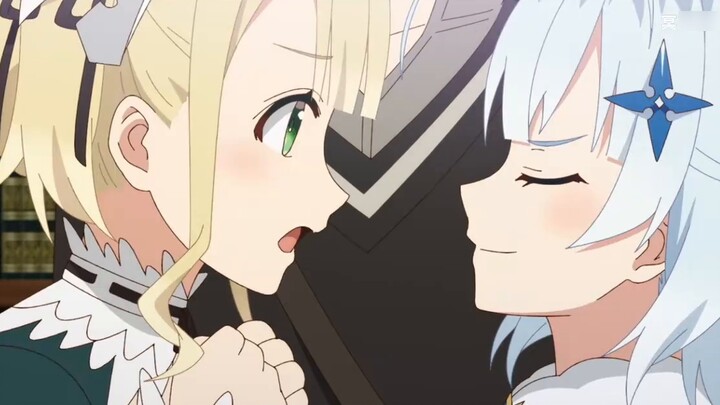 I thought the hero and the maid were having sex, and the heroine couldn't hide her jealous expressio