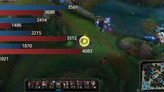 Teamfights are the main stage for AD! Highlights of the strongest teamfights in Korean server #101