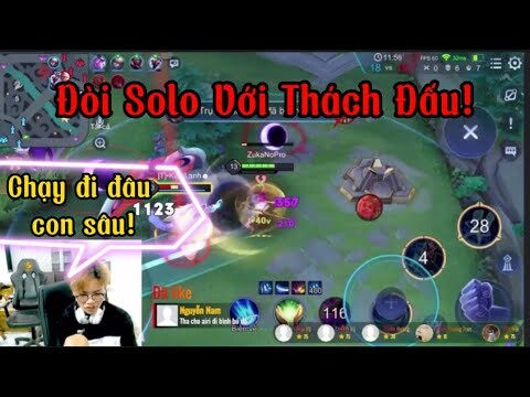 Dirak_Nowin Solo Cực Căng Với Đá Vương Trần Bình =)!