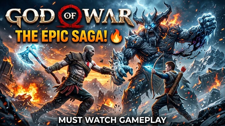 GOD OF WAR | GAME | #godofwar #viral #foryou