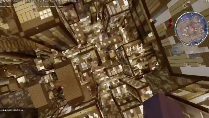 Minecraft Kimetsu no Yaiba Infinite City Pengalaman Imersif Perspektif Orang Pertama!