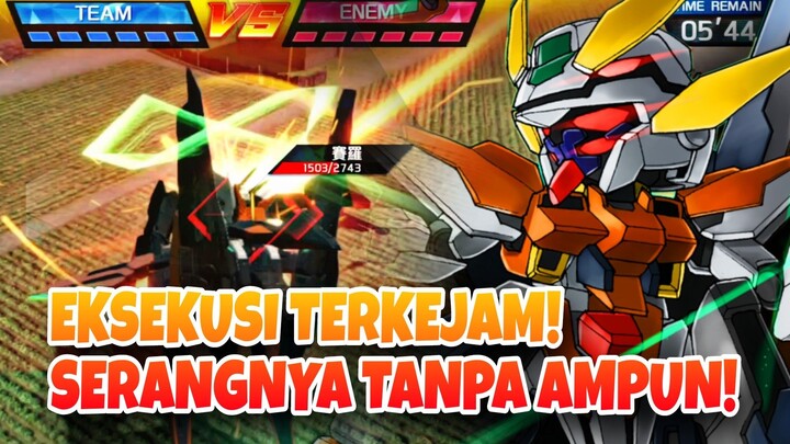 EKSEKUSI TERKEJAM! SERANG HARUTE TANPA AMPUN! - Gundam Supreme Battle