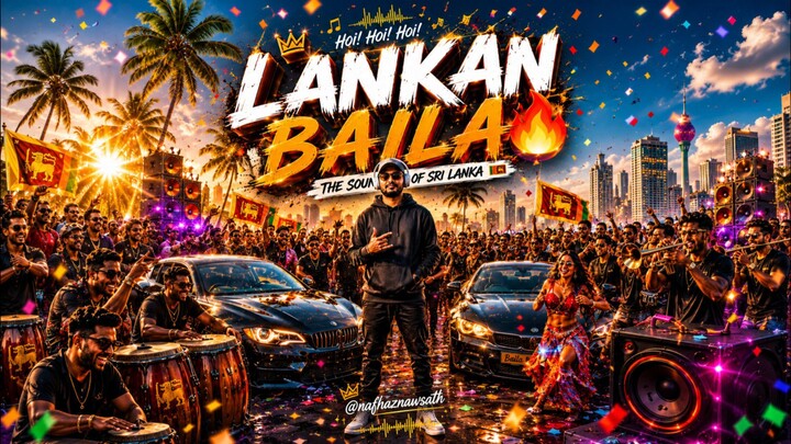 🔥 Lankan Baila 🔥 | Sri Lankan Tamil Baila Party Anthem 🥁🎺🇱🇰