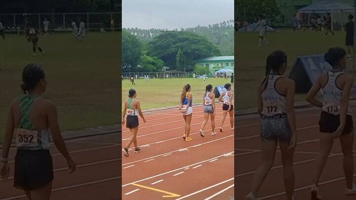 3000m run Women Final National PRISAA 2024