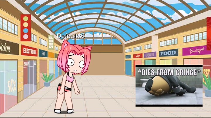 dying from cringe