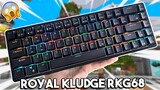 Best Budget 65% Mechanical Keyboard! Royal Kludge RK837/RKG68 Unbox And Review! (Tagalog)