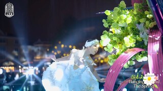 前段时间作为团长~带芭蕾舞团演出啦！好久没在舞台上跳舞啦，激动又紧张！宝贝们，有需要芭蕾舞演员商业演出、拍摄，尽管大胆私信清清~（正经的）