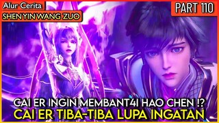 CAI ER LUPA INGATAN DAN INGIN MEMBANT4I HAO CHEN !? - Alur Donghua #SYWZ THRONE OF SEAL PART 110