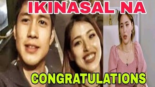 IKINASAL NA NGA SINA ALJUR ABRENICA AT KYLIE PADILLA SA AMERICA