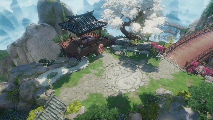 เผยฉากเกมมือถือ "เฉินชิงหลิง" ครั้งแรก! พาคุณกลับไปยังสถานที่ที่ไม่รู้จักในกลุ่มเมฆ